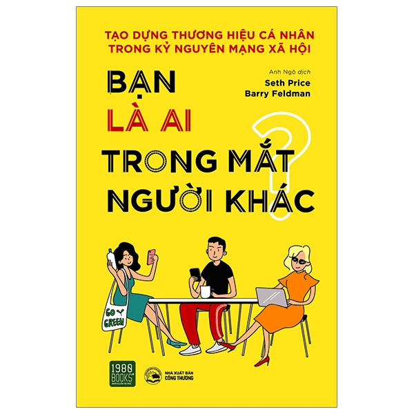 Fahasa - bạn là ai trong mắt người khác ?