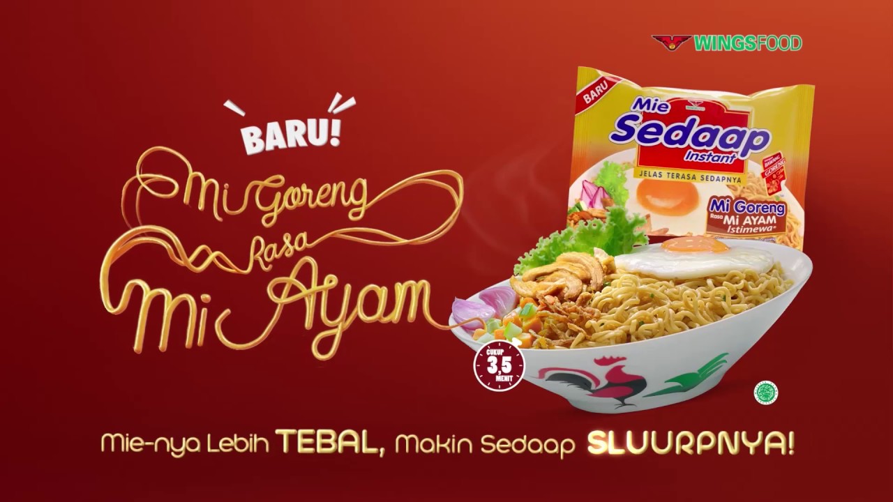[HÀNG CHUẨN] MÌ TRỘN SEDAAP INDONESIA BỊCH 5 GÓI X 87G
