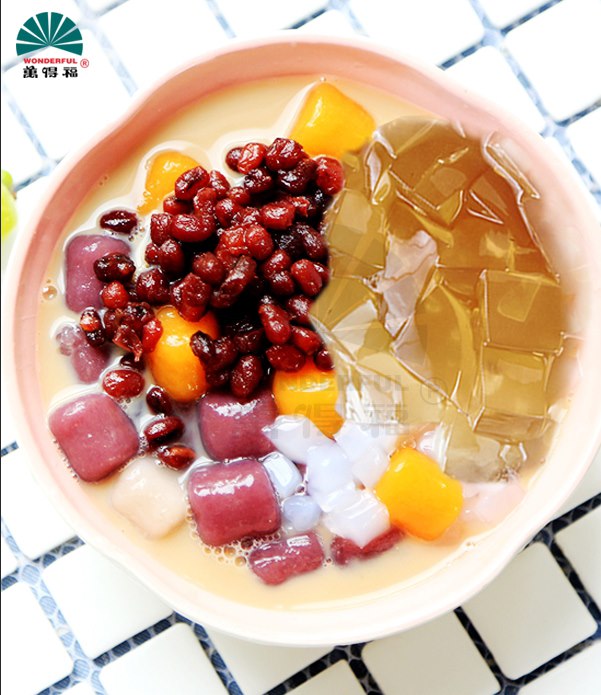 Thạch aiyu Wonderful lon 850g