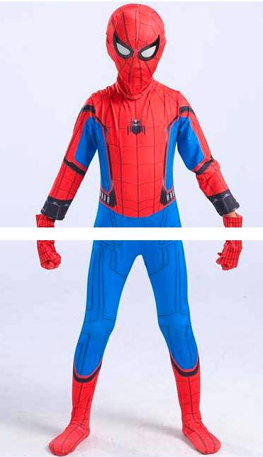 [HCM]Set Bộ Quần Áo Người Nhện Spider Man Cho Bé Trai