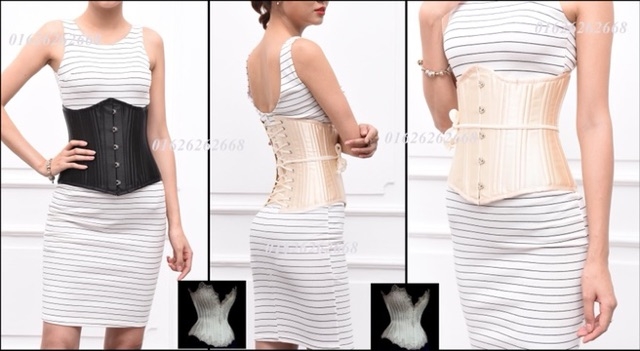 Đai siết eo corset 26 xương nhập khẩu