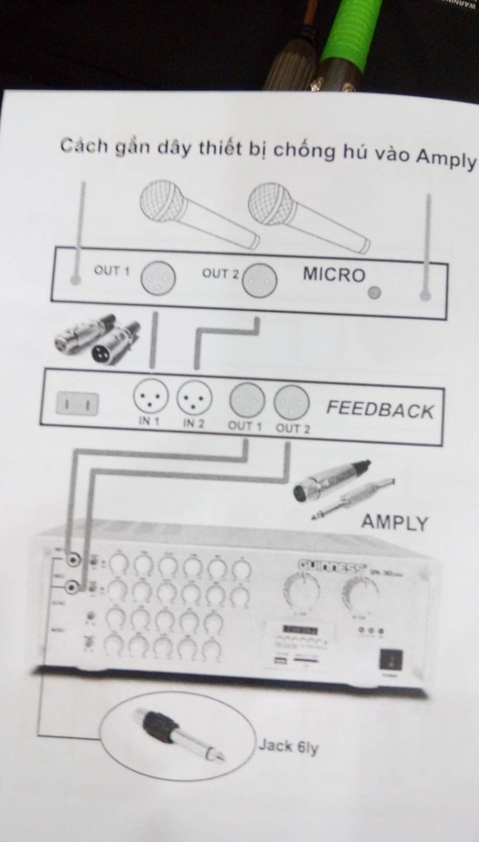 Chống hú micro Feedback XTR 2.0 CHUẨN