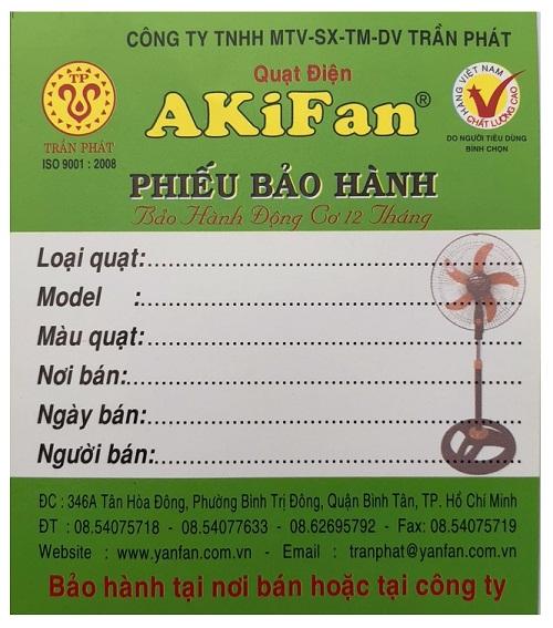 Quạt hộp AKIFAN BD200