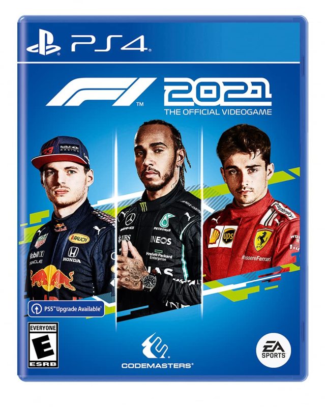 Đĩa Game PS4 : F1 2021 US