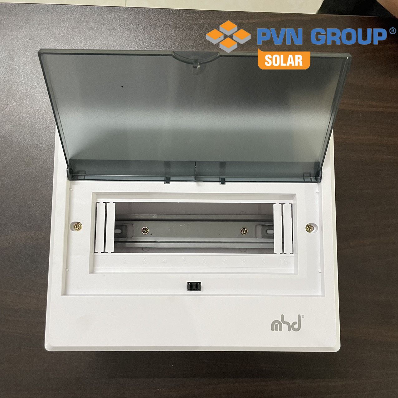Tủ điện nhựa - Âm tường 8-10 Module