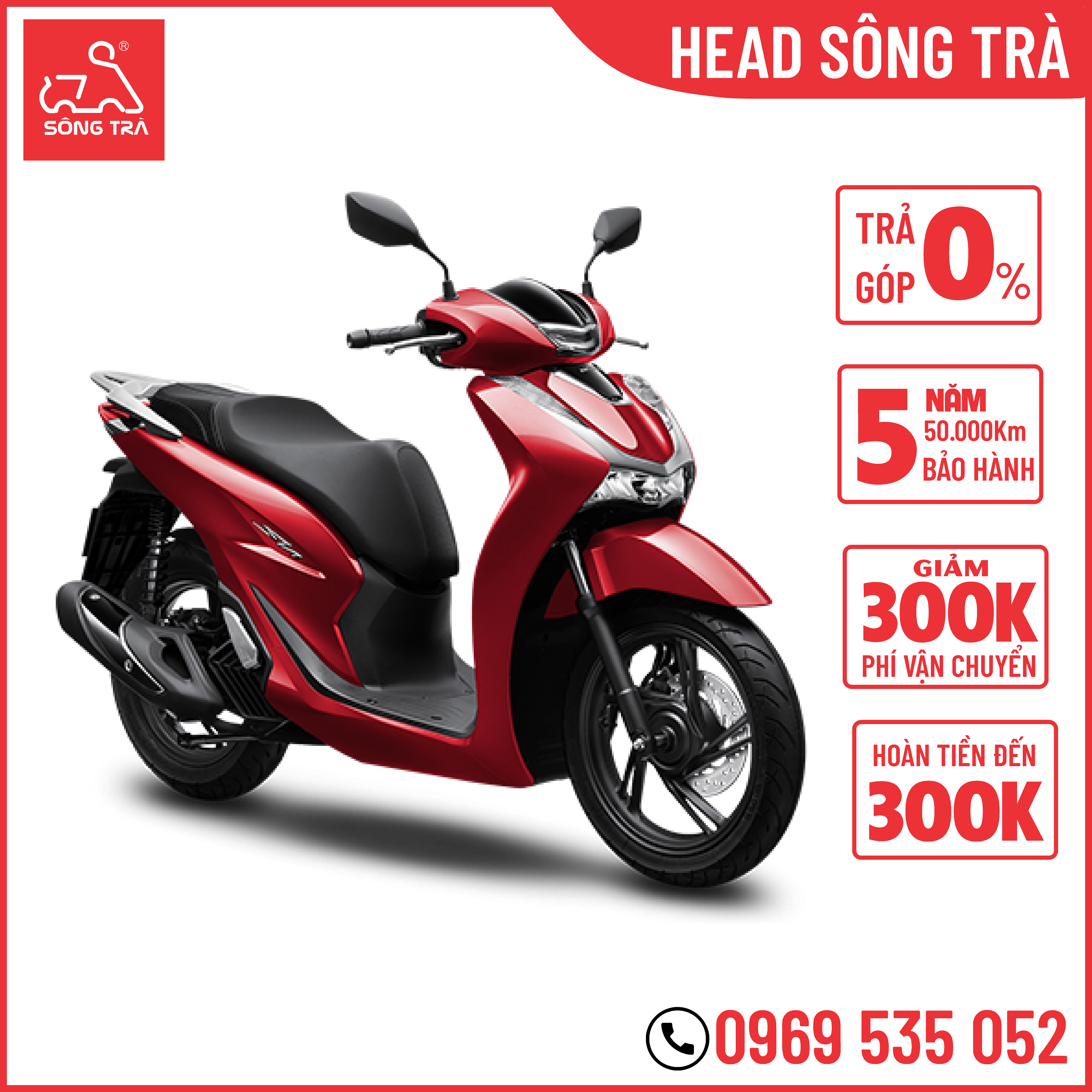 Xe Máy Honda SH125 Tiêu Chuẩn