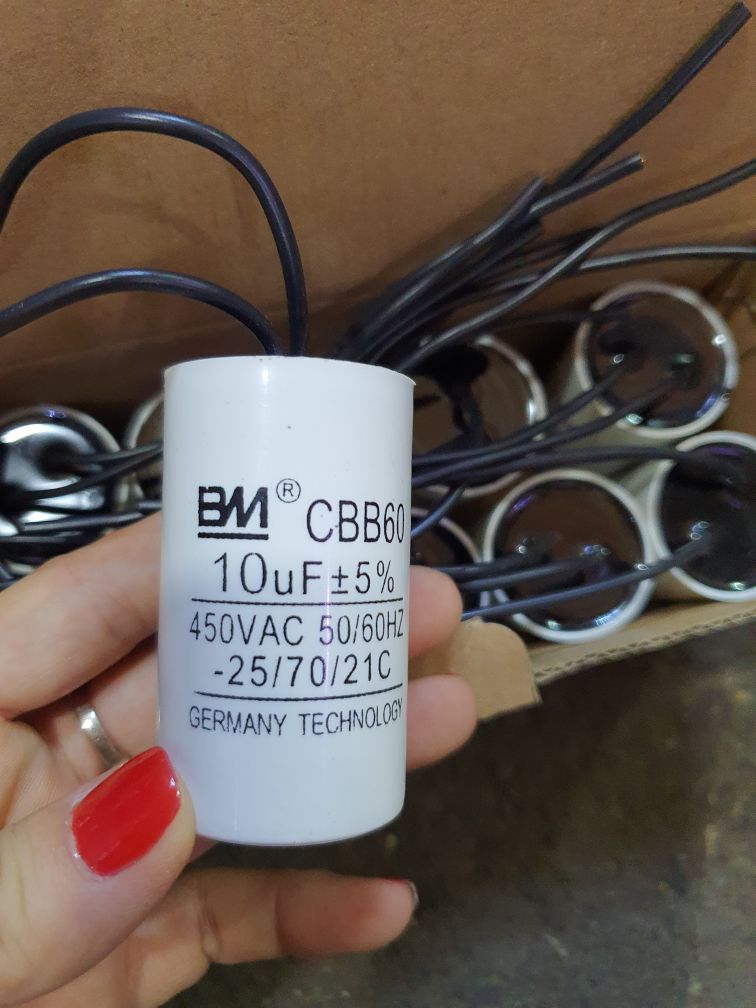 tụ điện 10uf 450v - tụ 10uf 450v