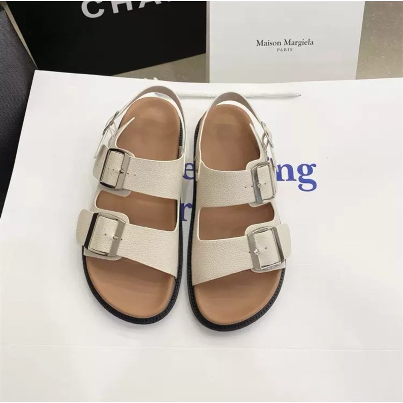 Sandal nữ quai da mềm mịn LEGEND chất êm ái fullbox QC