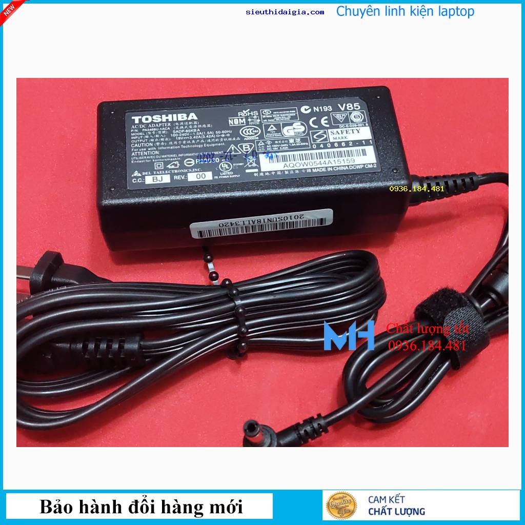 Sạc laptop Toshiba DYNABOOK R734/K, Sạc Toshiba DYNABOOK R734/K