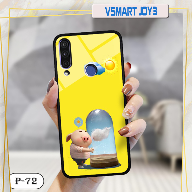 Ốp lưng VSMART JOY 3 in 3D hình cute mới
