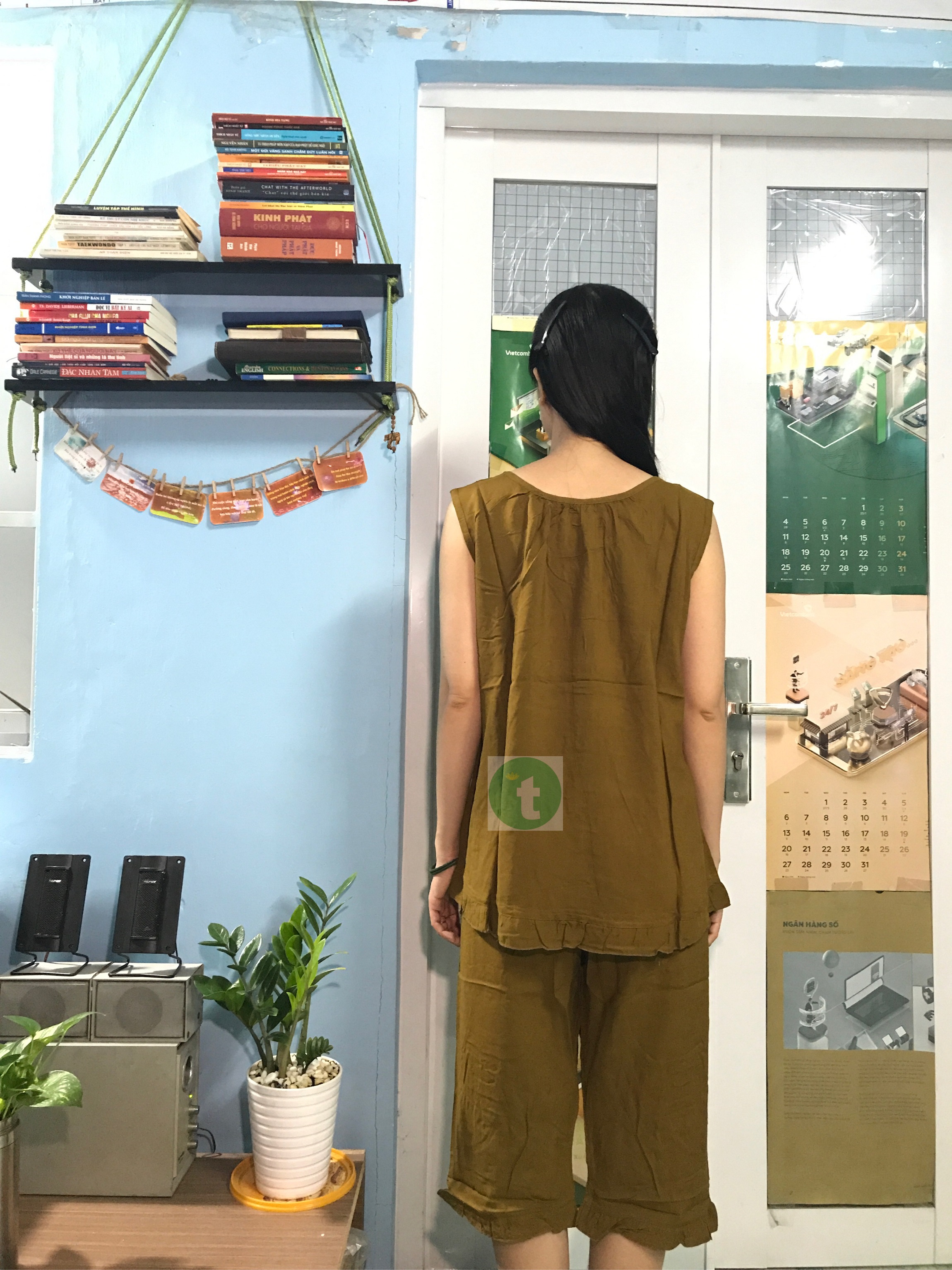 Bộ lanh tole lửng màu (45-75 kg)