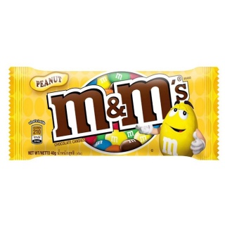 Kẹo Chocolate M&M s Peanut Sô cô la 40g thumbnail