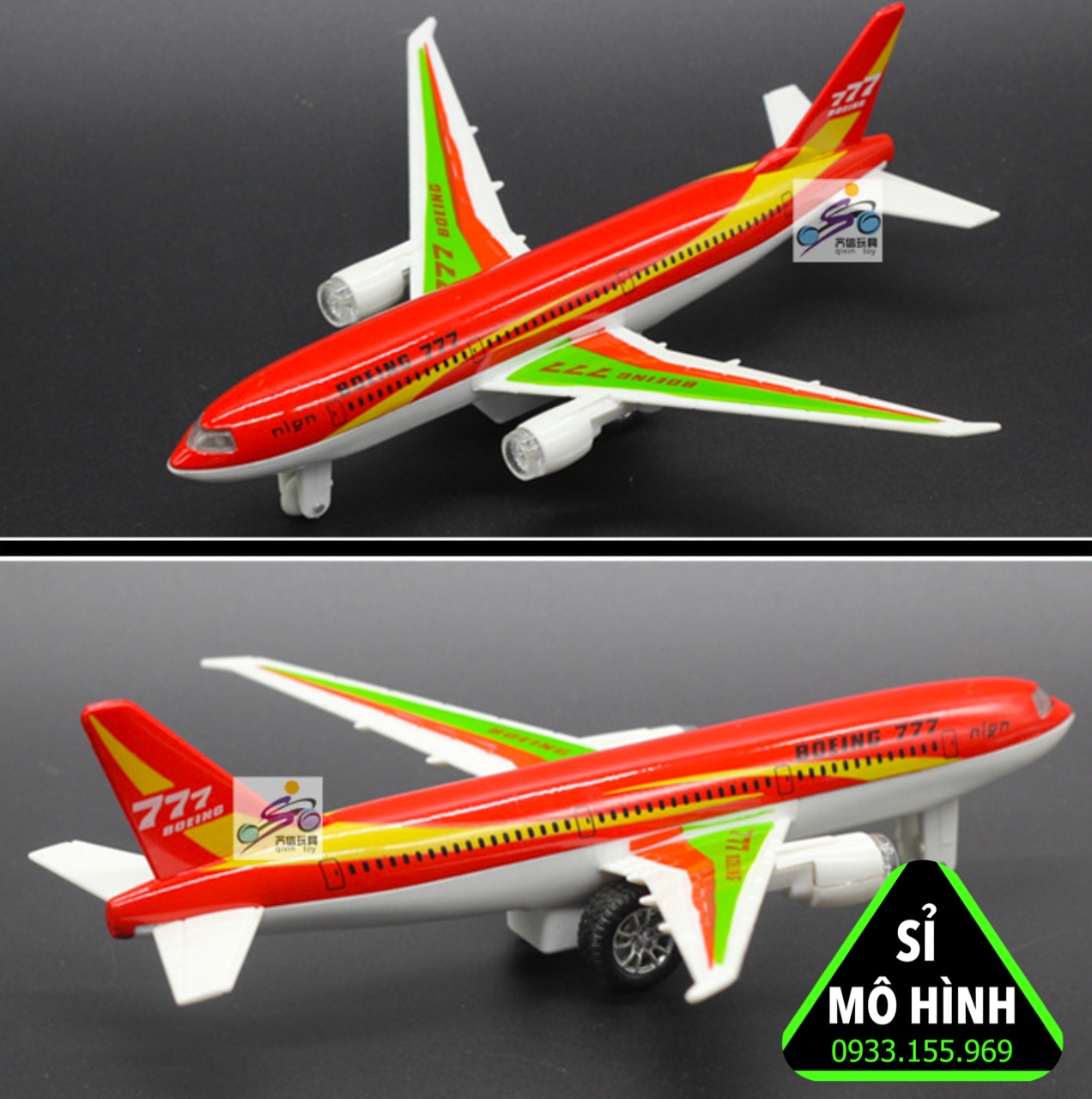 [ Sỉ Mô Hình ] Mô hình máy bay chở khách Boeing 777