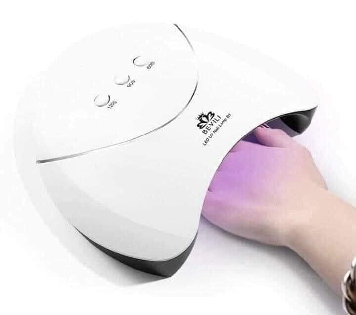 Máy sấy hơ gel móng tay may say ho gel mong tay, máy hơ gel - Máy sấy khô sơn móng tay móng chân, Máy hơ gel sấy gel móng tay hỗ trợ làm Nail, Phụ kiện làm Nail