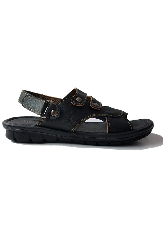GIày Sandal Nam Da Bò BIGGBEN Cao Cấp SD177