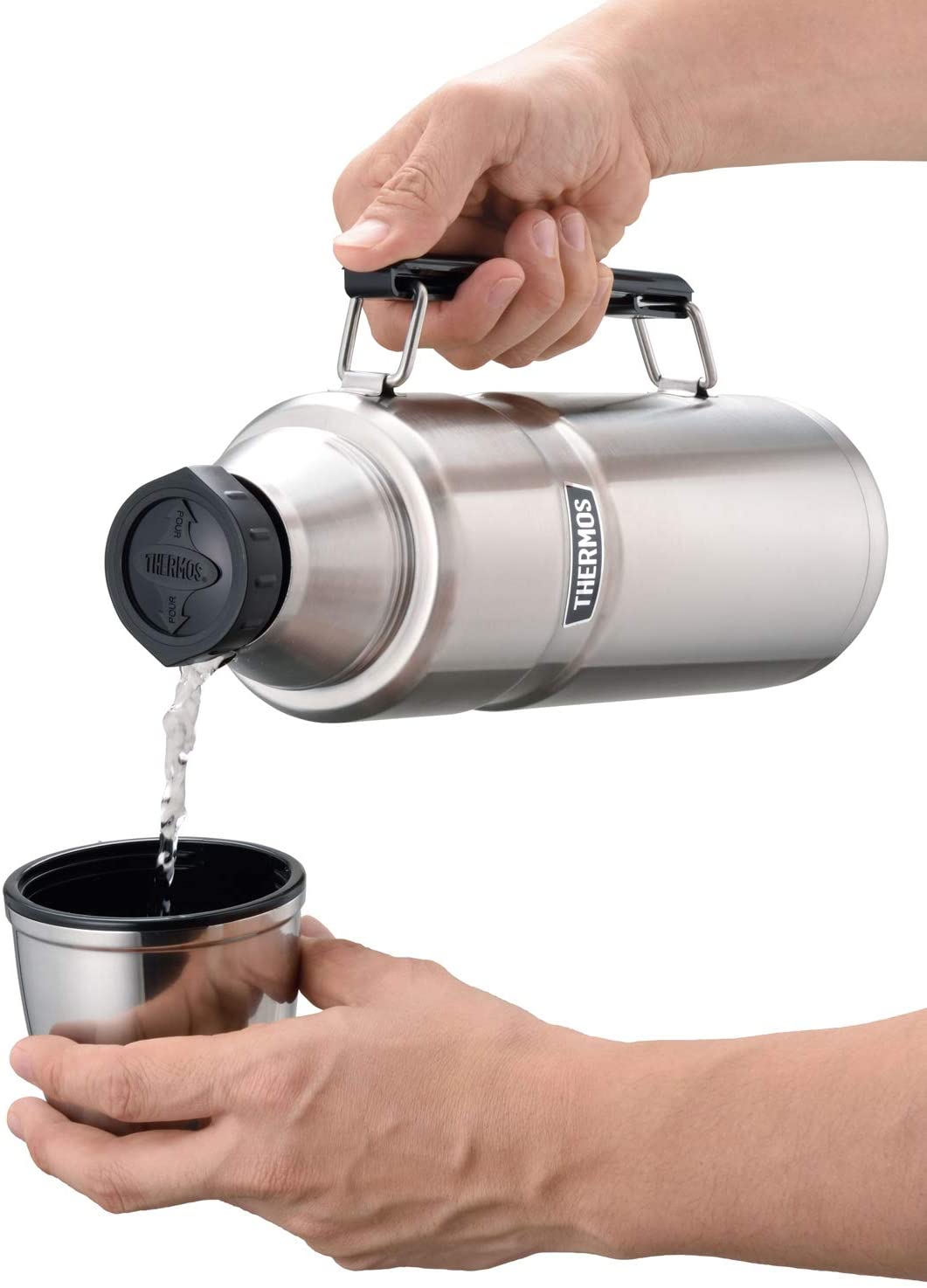 [THERMOS NHẬT] Bình giữ nhiệt Thermos 1.2 lít nội địa Nhật
