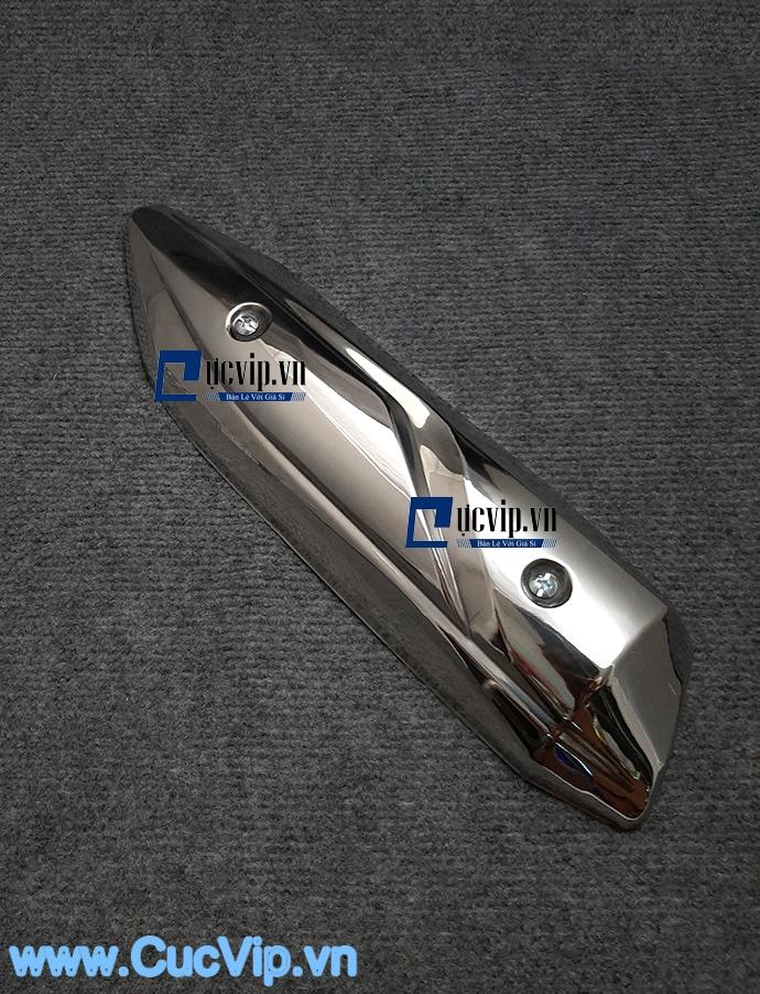[HCM]Ốp Pô Vision 2014 - 2019 (Inox 100%) Cao Cấp MS1643