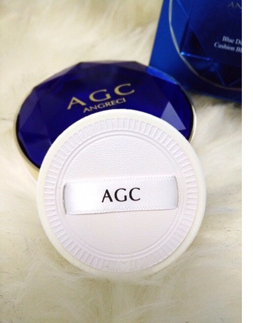 [HCM]Phấn Nước AGC Xanh Kèm Lõi Sơ Cua
