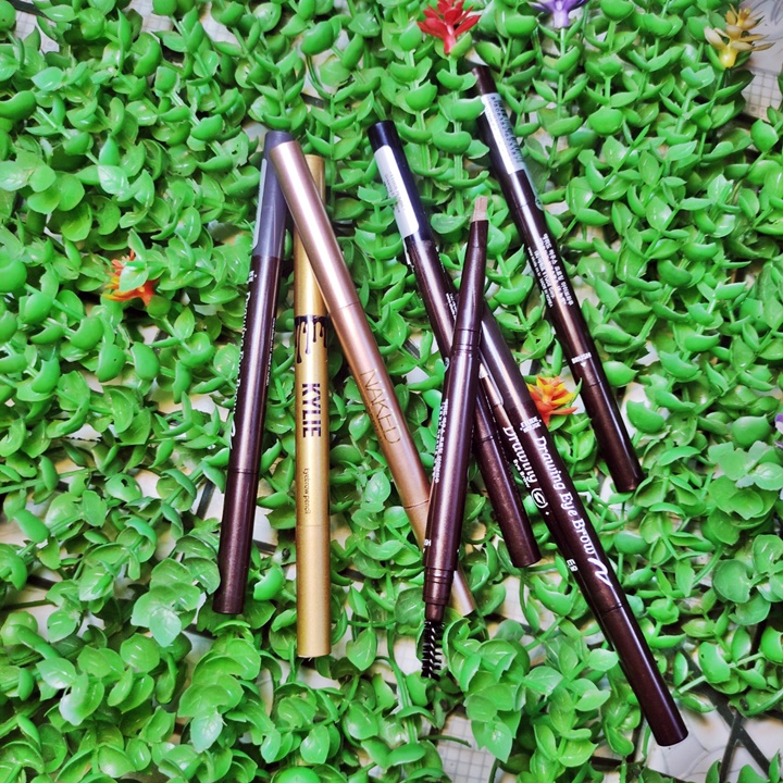 Giảm giá chì kẻ chân mày 2 đầu house drawing eyebrow
