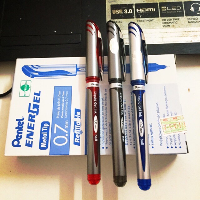 Hộp 12 Chiếc Bút Ký Pentel,Bút Pentel Bl57/Bl60