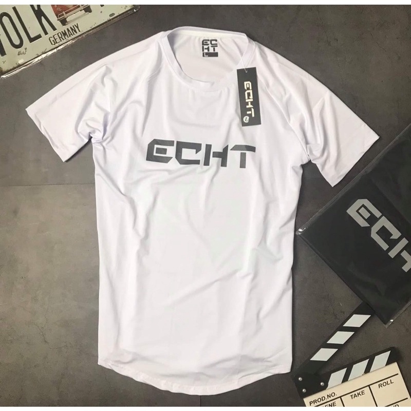 ÁO THUN THỂ THAO NAM, CO GIÃN 4 CHIỀU ECHT