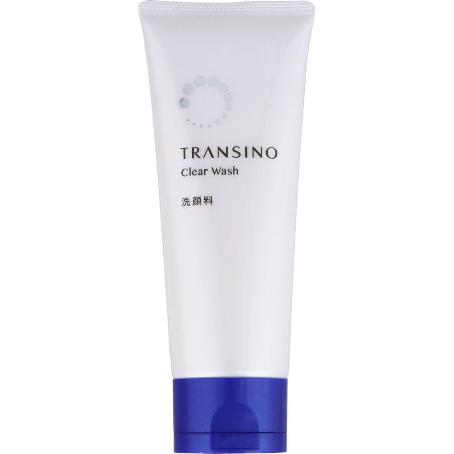 Sữa rửa mặt Transino Clear Wash 100g- NHẬT BẢN