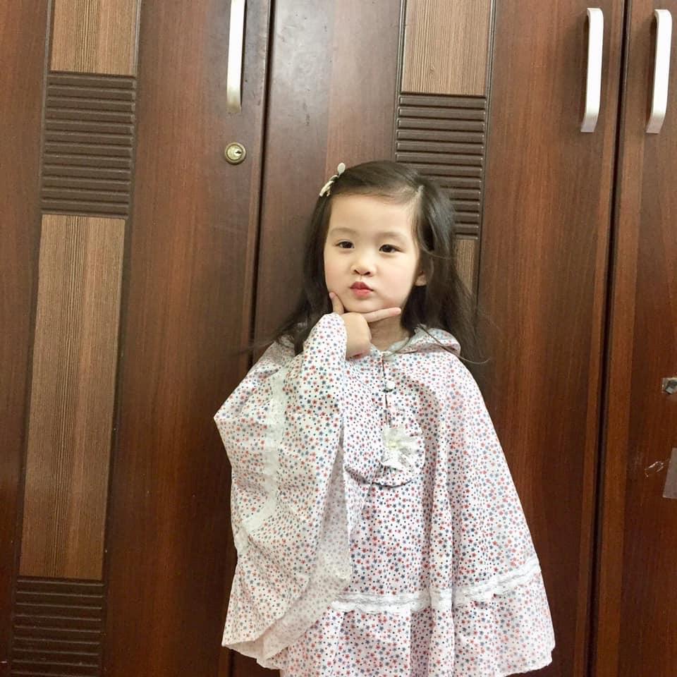 Áo chống nắng bé gái siêu đẹp ( ảnh thật )