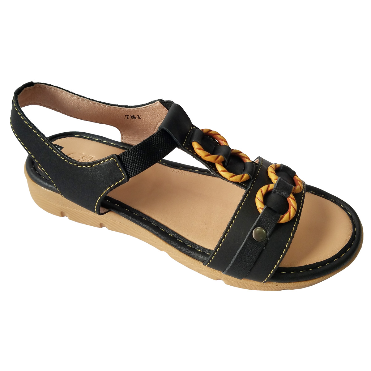 Bigben Women's Sandals High Quality Genuine Cow Leather Sdx99