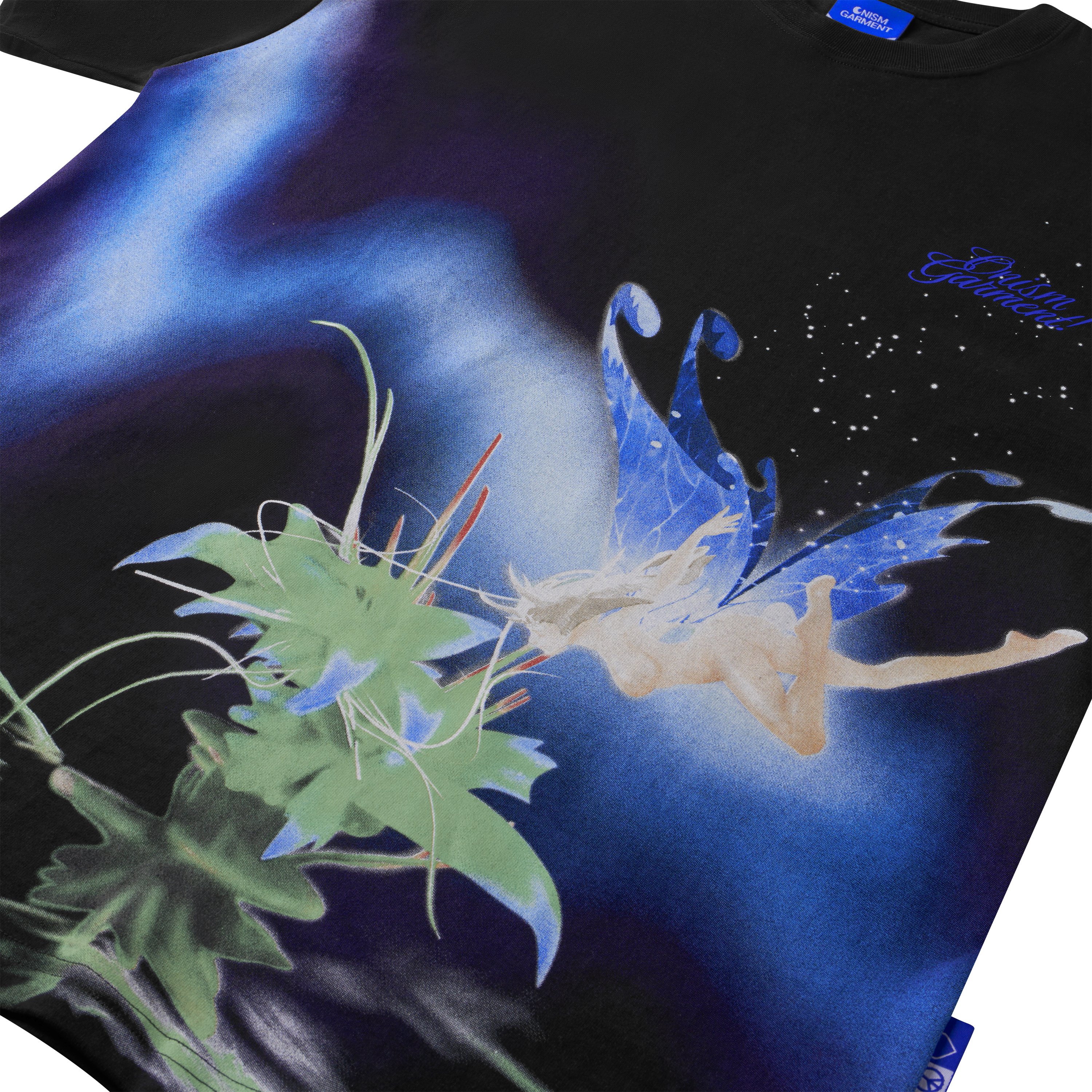 Áo thun unisex FAIRTY TAIL màu đen - Basic tee Onism