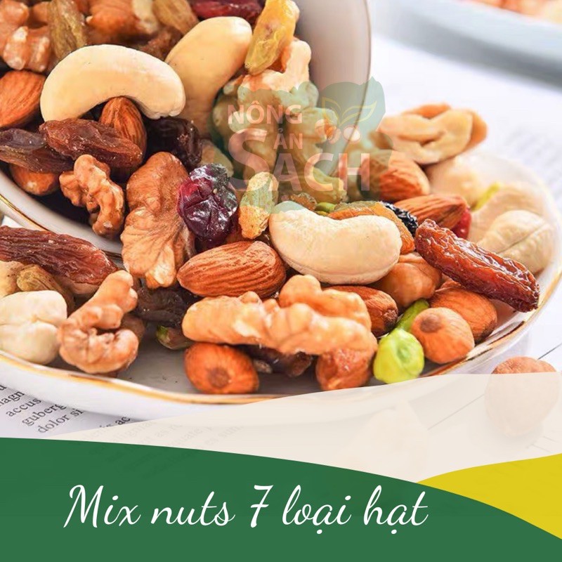 Hạt Mix 7 Loại Hạt Dinh Dưỡng 250G