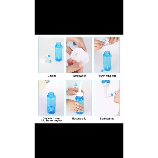 [HCM]BÌNH RỬA MŨI PLUS 300ML Loai Tốt