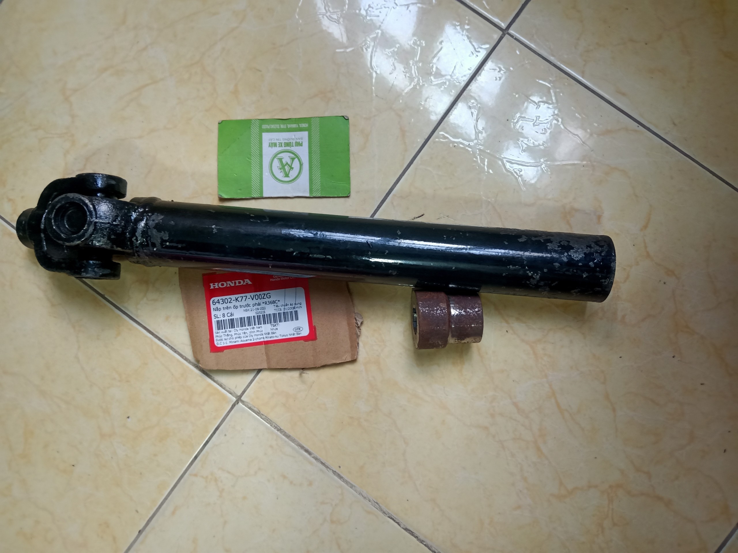 Trục Láp Ben Cho Xe Ba Gác dài 40cm có cục Lia