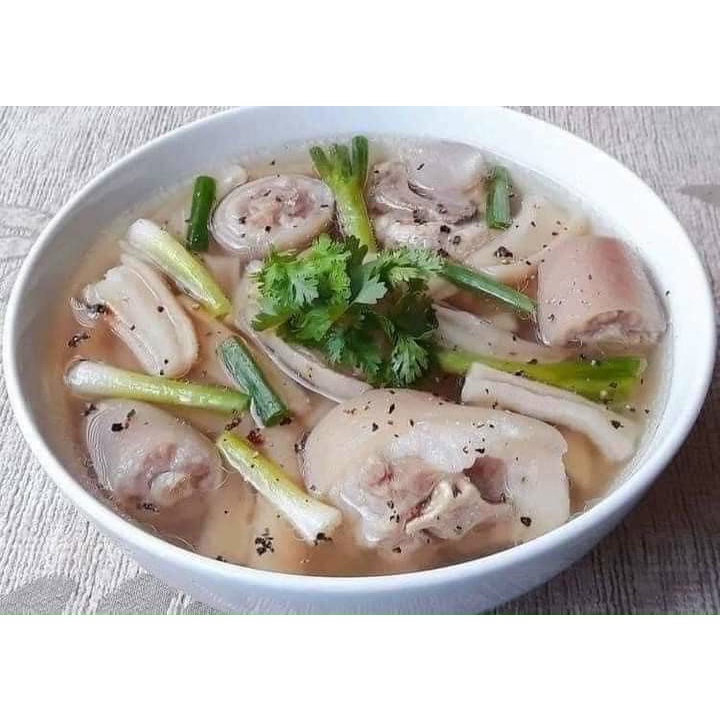 Đuôi Heo Túi 800g (giao Hoả tốc tphcm)