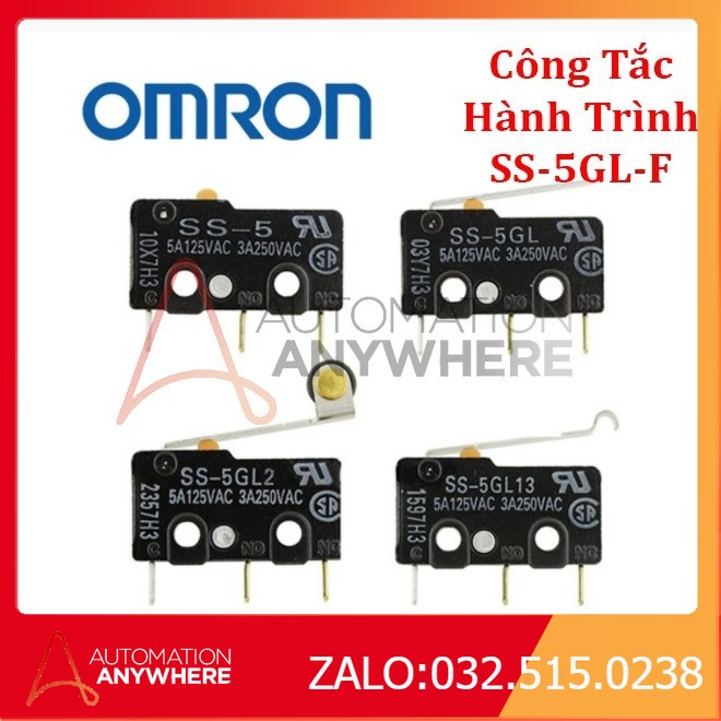 Freeship ss-5gl-f công tắc hành trình omron