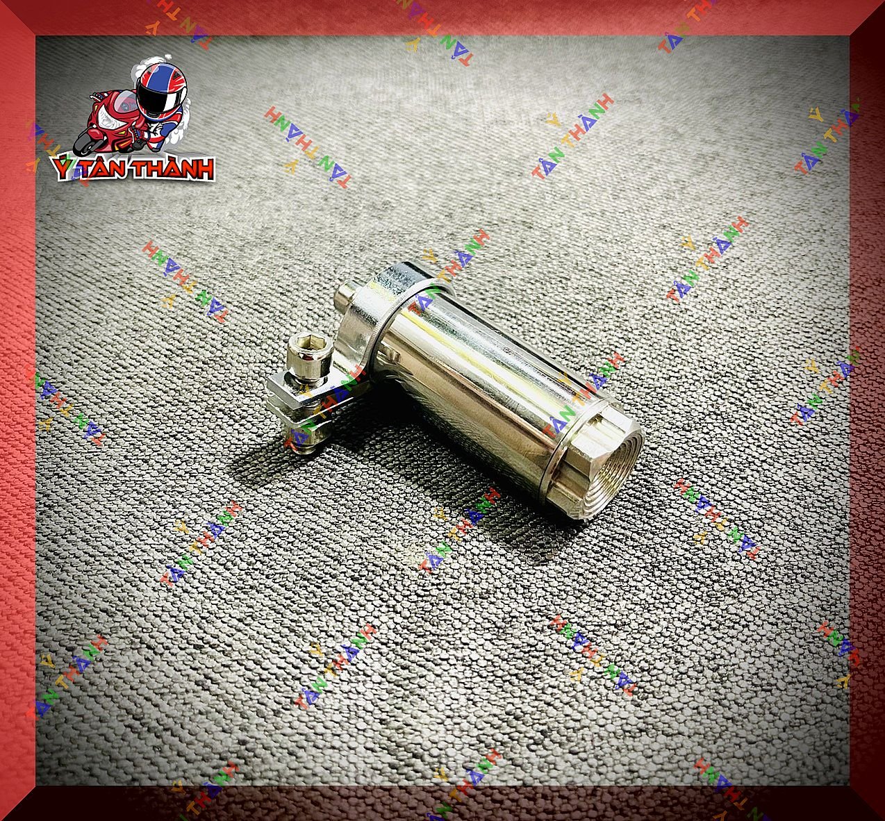 Bình dầu salaya inox kiểu sọc MS05