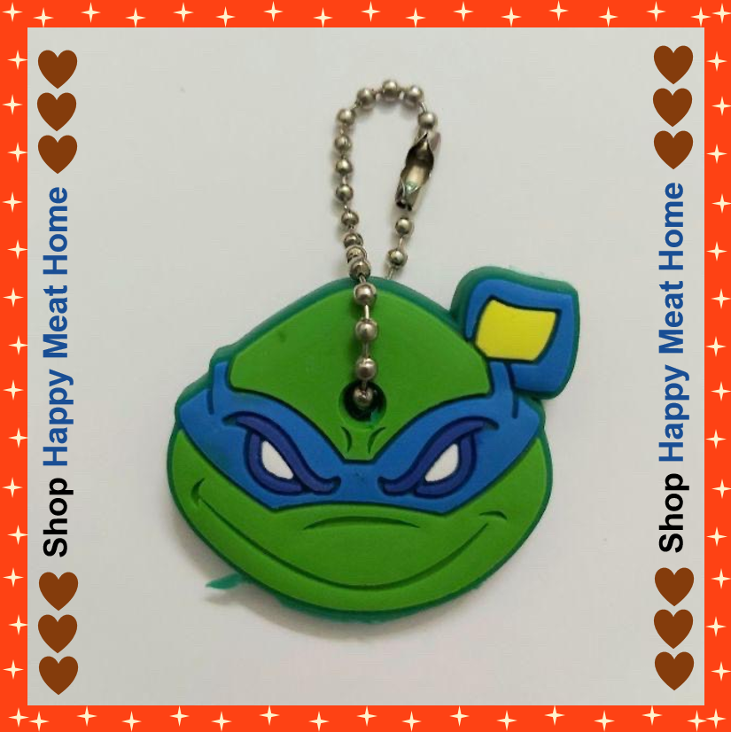 [HCM][Đồng giá 10k] Bọc Đầu Chìa Khóa Ninja Rùa Dễ Thương