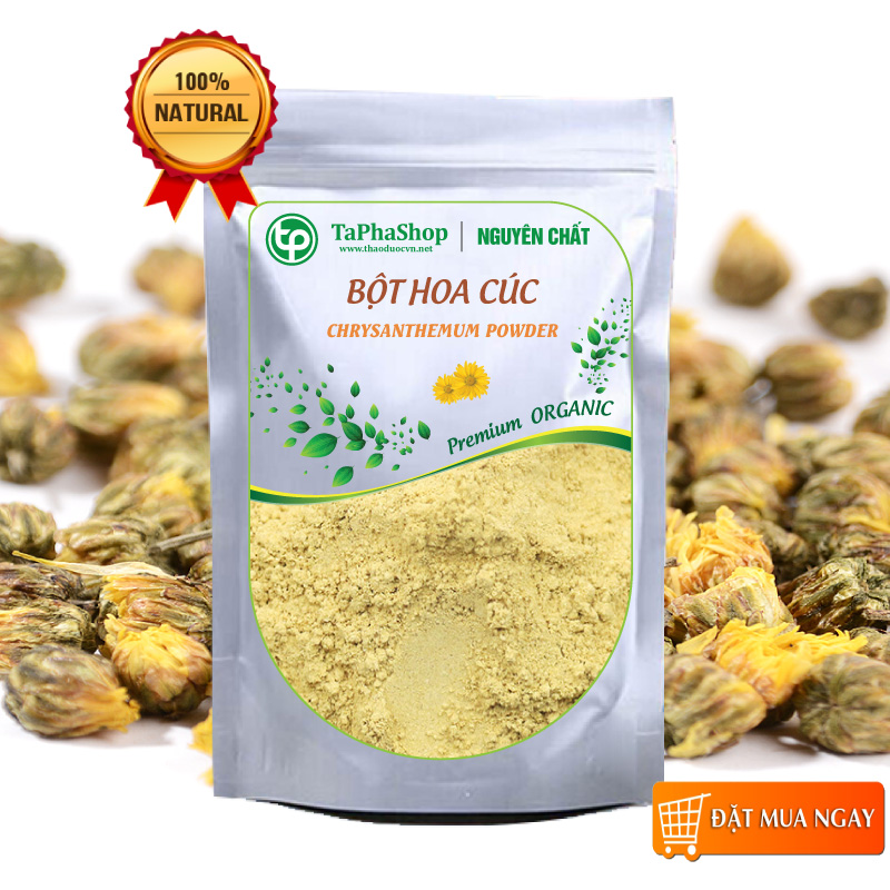 Bột hoa cúc nguyên chất 100g