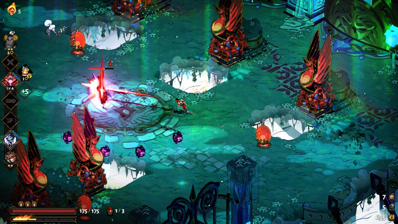 Băng Game Hades Nintendo Switch