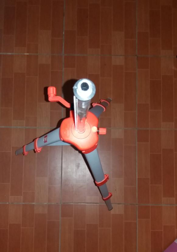 conbo máy cân mực laser 5 tia và chân máy