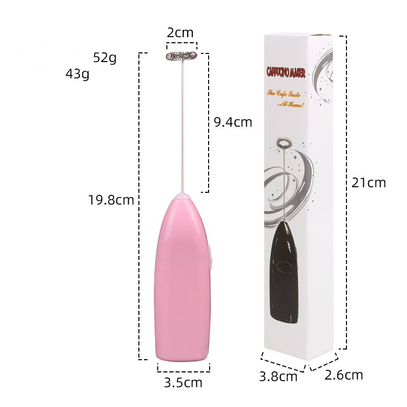 Máy đánh bọt sữa cà phê mini máy khuấy tạo bọt kem coffee