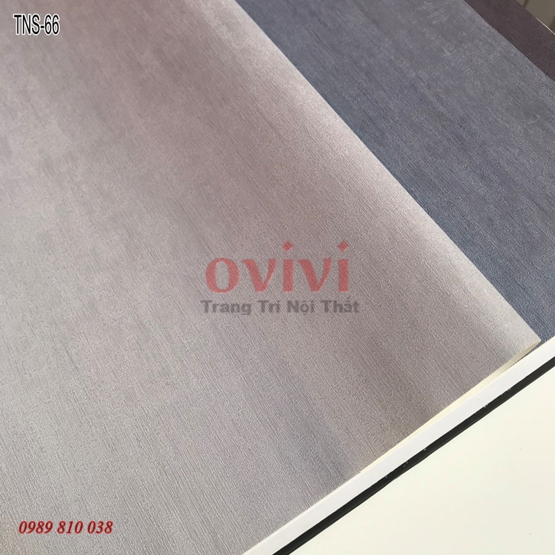 Giấy Dán Tường Giả Xi Măng Bê Tông Màu Xám TNS Lụa Không Keo Khổ 53cm x 10m