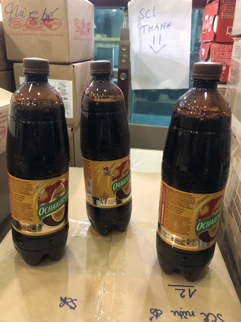 Nước Kvass Nga 1L🍓Luxury Store🍓