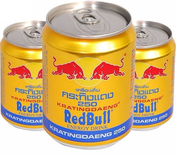 [HCM]Combo 3 Lon Redbull Thái Lan 250ml