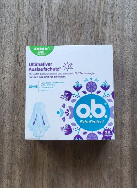 Tampon OB Extra Protect ( Đức ) không ống đẩy