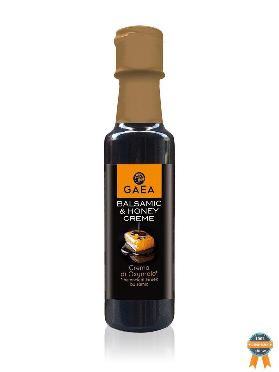 Nước Sốt Balsamic và Mật Ong Gaea 200ml