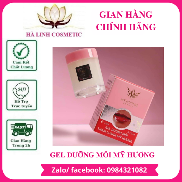 Dưỡng môi Mỹ Hương hết thâm loang sau phun xăm