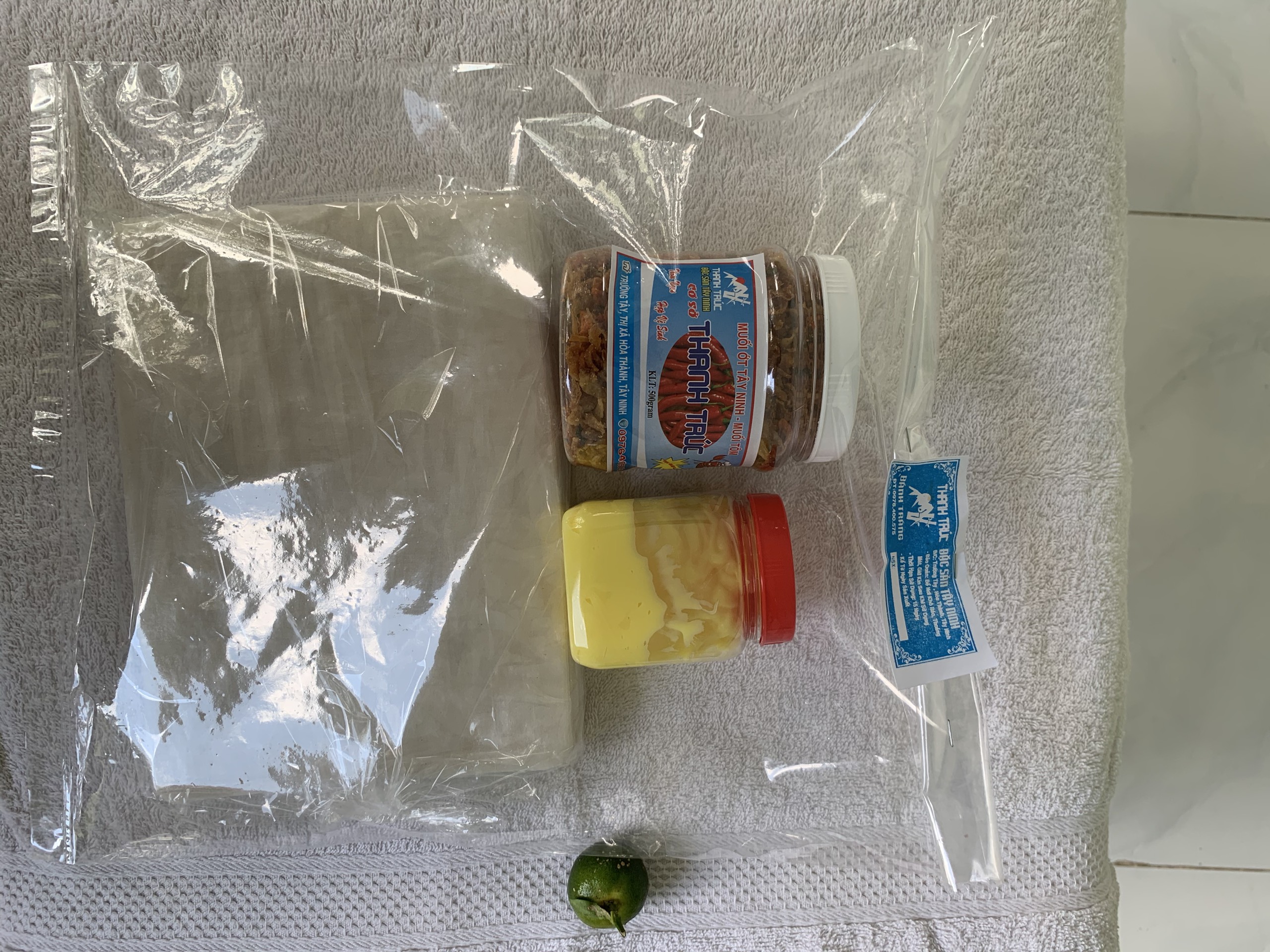 (Combo4_900gr)Bánh Sương+Muối Hành Phi+Bơ