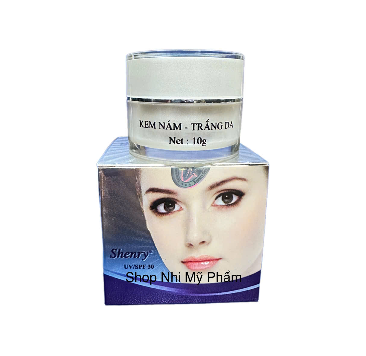 Kem SHENRY Mờ Nám Dưỡng Trắng Da Ngừa Lão Hóa Da 10gr