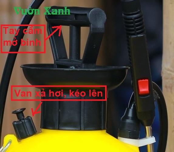 Bình phun sương (bình tưới cây) DU DA CO 8L