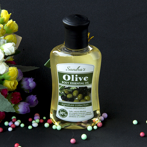 [CHÍNH HÃNG] TINH DẦU DƯỠNG DA SANDRA'S Olive Body Essential Oil